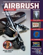 Airbrush The Magazine – September-October 2020 (PDF)