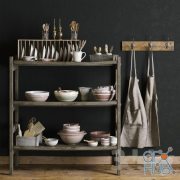 Pottery and wooden products