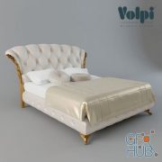 Capri bed by Volpi