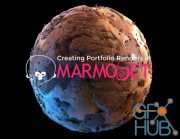 Gumroad – Creating Portfolio Renders in Marmoset Toolbag by Daniel Thiger