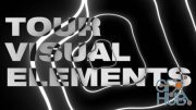 Ezra Cohen – Tour Visual Elements