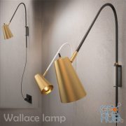 Wallace wall lamp