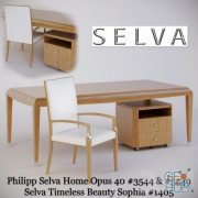 Philipp Selva Home Opus 40 #3544 & #5549 Selva timeless Beauty Sophia #1405