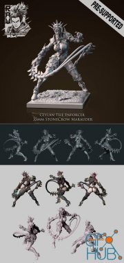 Ceylan The Enforcer - Stonecrow Marauder – 3D Print