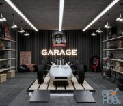 Garage Interior design for Rhino