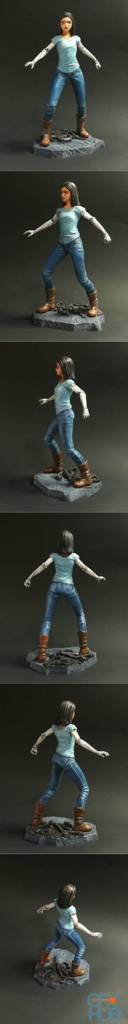 Alita project – 3D Print