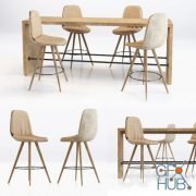 Table & chair set
