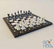 Classical chess board