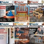 Popular Woodworking – Full Year 2019 Collection (PDF)