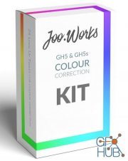 Joo.Works Colour Correction KIT v5.0 for Win/MacOS