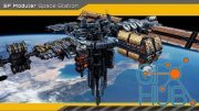 Unreal Engine – Modular Space Station