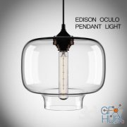 Edison Oculo Pendant Light