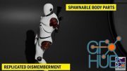 Unreal Engine – Dismemberment and Bone Break