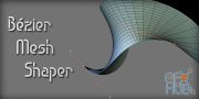 Blender Market – Bezier Mesh Shaper v0.9.4