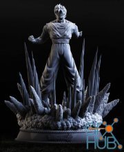 Gohan Adult v2 – 3D Print