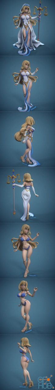 Sword Maiden and NSFW Version – 3D Print
