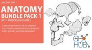 James Douglas (moderndayjames) – Anatomy Bundle Pack 1
