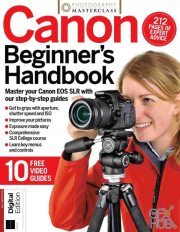 Photography Masterclass – Canon Beginner's Handbook – Issue 116,2021 (PDF)
