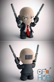 Hitman – 3D Print