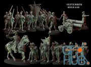 Fantasy Cult Miniatures September 2021 – 3D Print