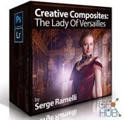 Photoserge – Creative Composites: The Lady of Versailles