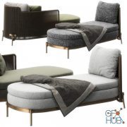 Sofa and Armchair Furniture Set 1