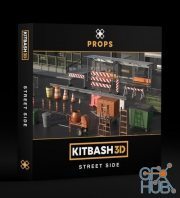 Kitbash3D – Props: Street Side