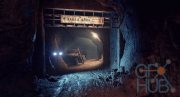 Unreal Engine Marketplace – Underground Bunker and Caves