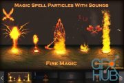 Unreal Engine Marketplace – Magic Fire Spells with Sounds