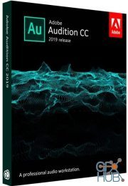 Adobe Audition CC 2019 v12.1.2.3 (x64) Multilingual