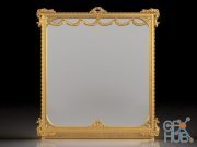 38 Specchio mirror by Modenese Gastone