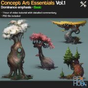 Gumroad – Concept Art Essentials Vol.1 by JROTools (Sebastian Luca)
