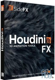 SideFX Houdini FX v17.5.425 for Win x64