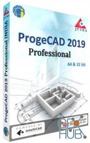 progeCAD 2019 Professional 19.0.10.13 & 19.0.10.14 Win x32/x64