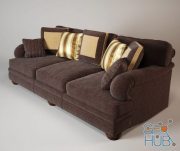 Sofa Duresta Blanchard Royale (245x134x94h)