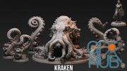 Loot Studios - Journey to Valhalla - Kraken – 3D Print