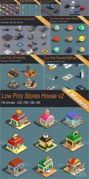 CGTrader – 3D-Models Collection 3 June 2019