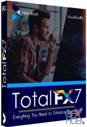 NewBlueFX TotalFX 7 v7.5.210310 for Adobe x64