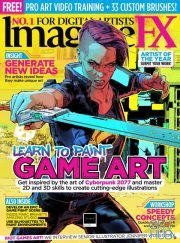 ImagineFX - Issue 195, January 2021
