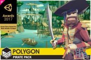 Unity Asset – POLYGON – Pirates Pack