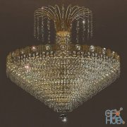 Classic chandelier Masiero Impero Deco VE 828 8