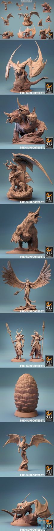 Lord of the Print - Heaven and Hell September 2021 – 3D Print