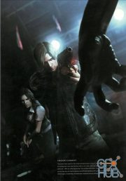 Resident Evil 6 Artworks