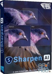 Topaz Sharpen AI 3.2.1 Win x64