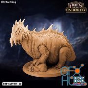 Elder God Bokrug – 3D Print