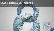 Skillshare – Learn Cinema 4D – Create Abstract 3D Design Elements – Shape 2
