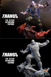Thanos – 3D Print