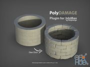 CGTrader – PolyDamage for 3ds Max v1.5