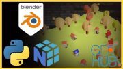 Udemy – Procedurally generated scenes with Blender, Python & NumPy