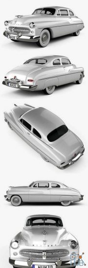 Car Mercury Eight Coupe 1949